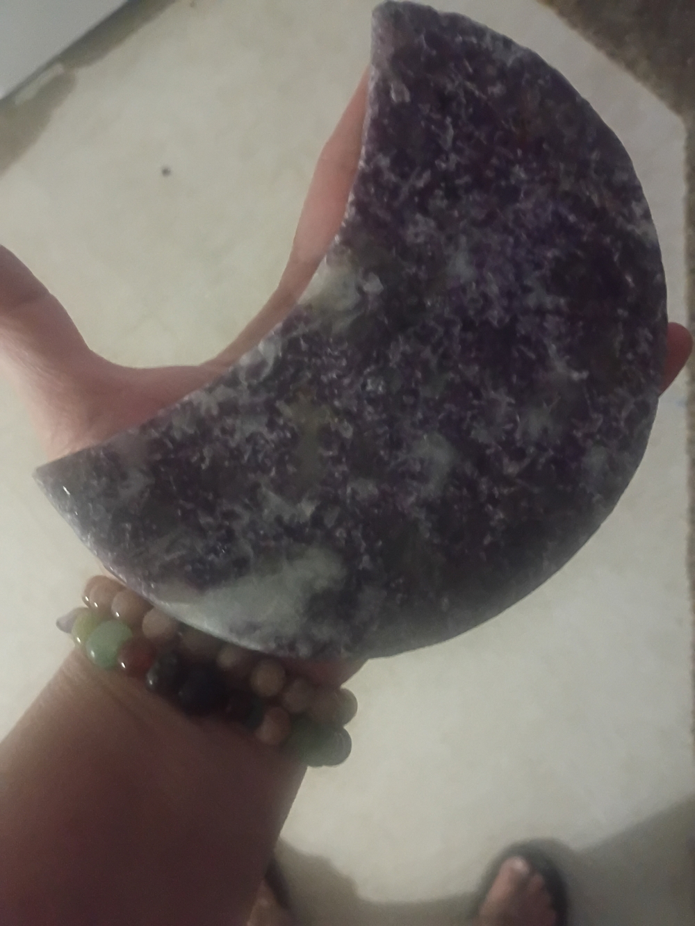 Purple Mica Moon